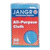 Picture of Jangro Large All Purpose Cloth Blue (Pack Of 50)