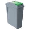 Picture of 25ltr Eco Waste Recycling Bin Green