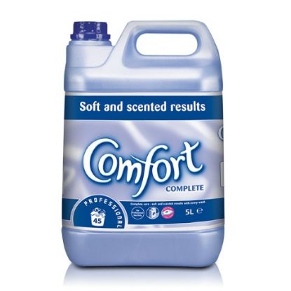 Picture of COMFORT PROFESSIONAL COMPLETE FABRIC SOFTENER 5L (2)