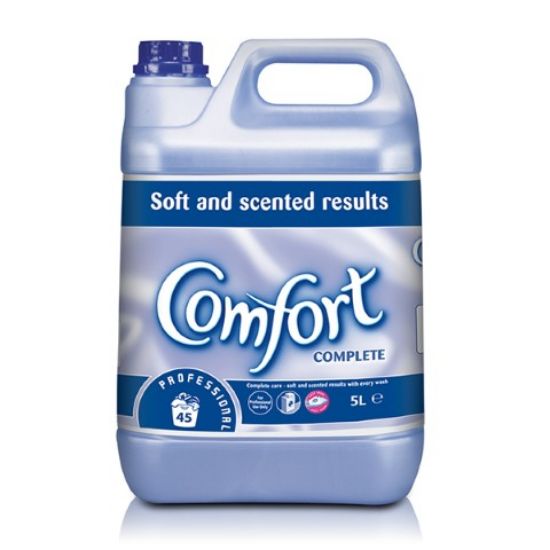 Picture of COMFORT PROFESSIONAL COMPLETE FABRIC SOFTENER 5L (2)