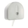 Picture of Excel Jangro Jumbo Roll Dispenser Plastic White 11.25"