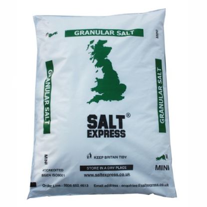 Picture of GRANULATED SALT BAG 10kg