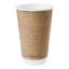Picture of Vegware Kraft Double Wall Hot Cup 16oz 89 Series (Pack Of 20)