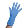 Picture of Household Gloves Small Blue (Single Pair)