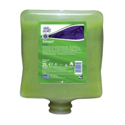 Picture of DEB SOLOPOL LIME 2L ( CASE OF 4)