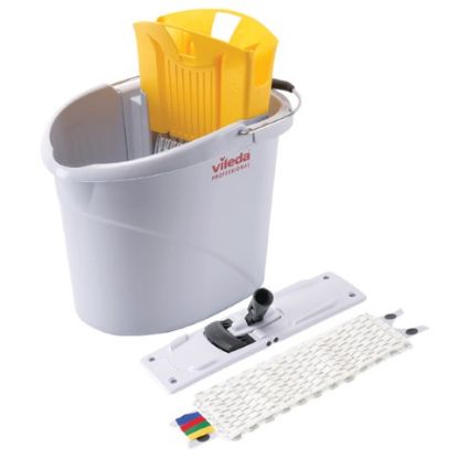 Picture of VILEDA ULTRASPEED MINI 10L KIT YELLOW
