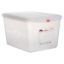 Picture of Polypropylene Gastronorm Container GN 1/2 200mm 12.5ltr Colour Coded With Label
