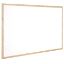 Picture of DRY-WIPE WHITE BOARD WOODEN FRAME 600X400MM