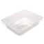 Picture of GASTRONORM CLEAR FOOD PAN 1/3 100MM 3.8LTR CLEAR