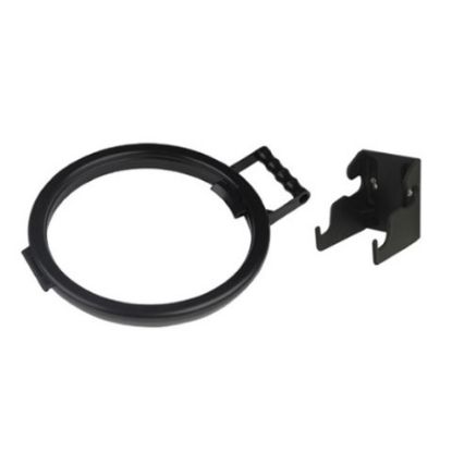 Picture of BLACK WASTE SACK CARRIER AND BRACKET 