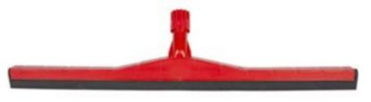 Picture of PLASTIC FLOOR SQUEEGEE 45CM RED (SINGLE)