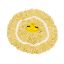 Picture of Freedom Maxi Looped Socket Mophead 24" Yellow