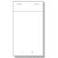 Picture of Restaurant Pads 2 Part 50 Sheet 76x140mm (Single)
