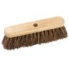 Picture of Bassine Broom Head With Wooden Handle 12"