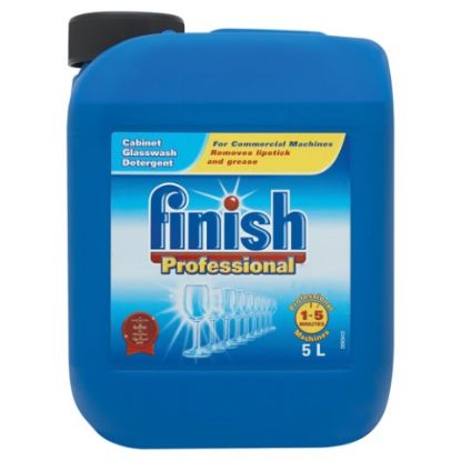 Picture of FINISH PROFESSIONAL CABINET GLASS DETERGENT 5L **DG**