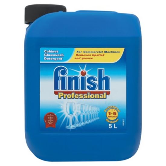 Picture of QUANTUM PRO GLASSWASH  DETERGENT 5L **DG**