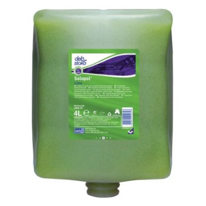 Picture of DEB SOLOPOL LIME HEAVY DUTY HAND CLEANSER 4L (SINGLE)