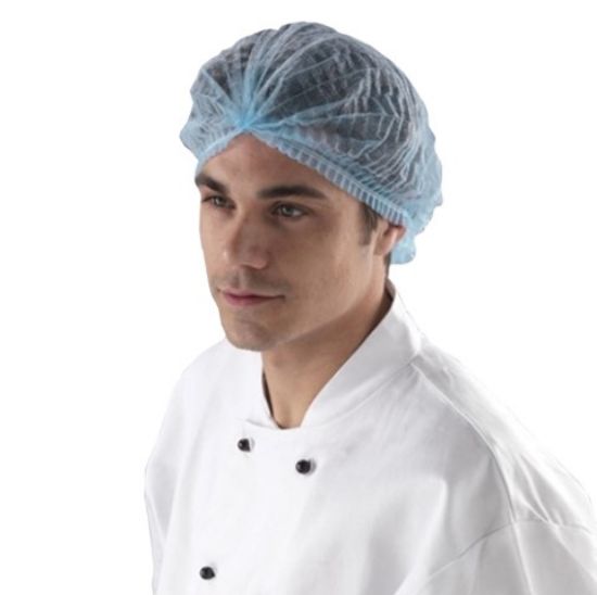 Picture of Double Stitched Mob Cap Blue (100)