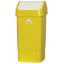 Picture of Swing Top Bin 50l Yellow