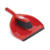 Picture of Soft Dustpan Set Red