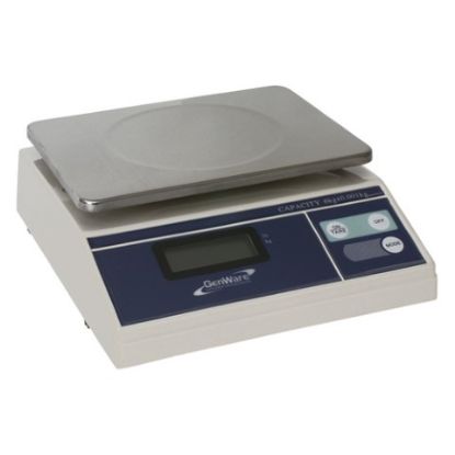 Picture of DIGITAL SCALES LIMIT 15kg (GRAMS & LBS)