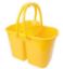Picture of Duo Hygiene 15 Ltr Bucket Yellow