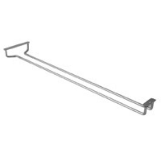 Picture of GLASSES RACK CHROME 24" *P