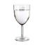 Picture of CLARITY POLYCARBONATE WINE GLASS L@250ml (SINGLE)