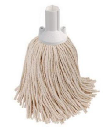 Picture of EXEL PY MOP HEAD 200g WHITE (SINGLE)