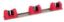 Picture of Hygiene Wall Holder/Bracket Red