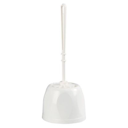 Picture of OPEN TOILET BRUSH SET 44cm WHITE