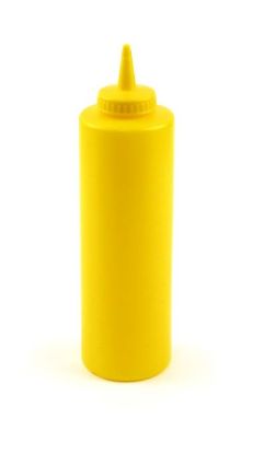 Picture of SQUEEZE BOTTLE 24OZ YELLOW