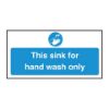 Picture of Sink For Hand Wash Only 100 X 200mm
