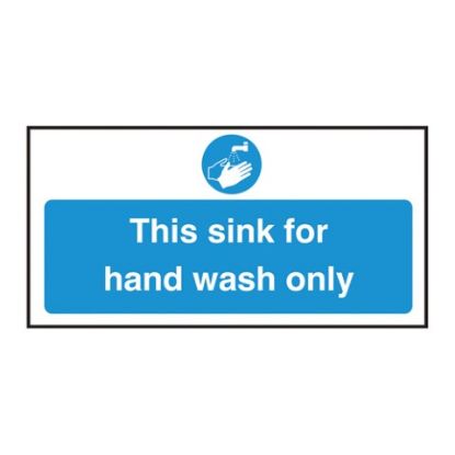 Picture of SINK FOR HAND WASH ONLY 100 x 200mm