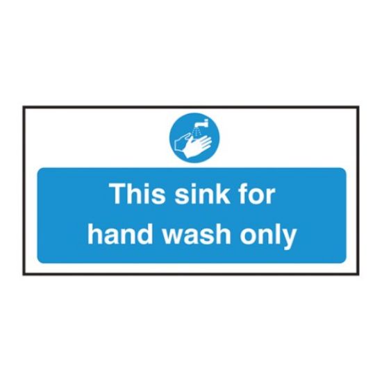 Picture of SINK FOR HAND WASH ONLY 100 x 200mm