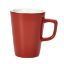 Picture of GENWARE PORCELAIN LATTE MUG 12OZ 34CL RED (6)