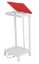 Picture of HYGIENE FRAME SACK HOLDER RED 92LTR FULLY ASSEMBLED