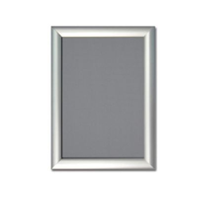 Picture of SNAP POSTER FRAME A4 SATIN SILVER 