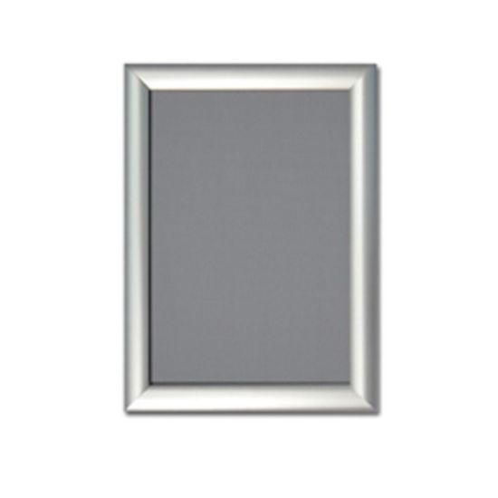 Picture of SNAP POSTER FRAME A4 SATIN SILVER 