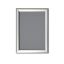 Picture of SNAP POSTER FRAME A4 SATIN SILVER 