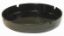 Picture of Black Round Melamine Ashtray 7"