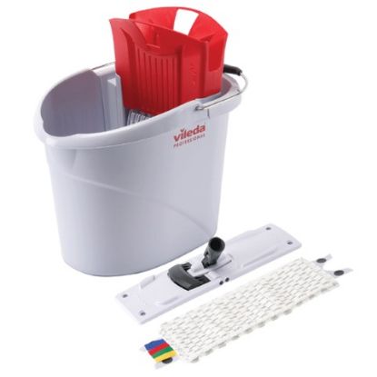 Picture of VILEDA ULTRASPEED MINI 10L KIT RED