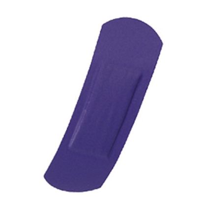Picture of WASHPROOF PLASTERS 7.5X2.5cm BLUE (100)