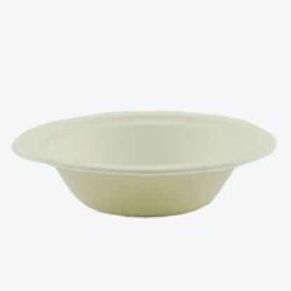 Picture of COMPOSTABLE SUGAR CANE BOWL 12oz 300ml (PACK OF 50)
