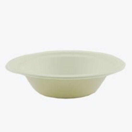 Picture of COMPOSTABLE SUGAR CANE BOWL 12oz 300ml (PACK OF 50)