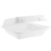 Picture of Bagasse Square Lunch Box 203x203mm (Pack Of 50)