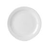 Picture of Simply Narrow Rim Plate 6.5" White (Case of 6)