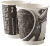 Picture of Barista 12oz Double Walled Paper Cup Mixed Design (Case Of 500)