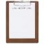 Picture of Wooden Menu Presentation Clipboard A4 