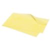 Picture of Jangro Lightweight Wipes 42x38cm Yellow (Pack of 50)